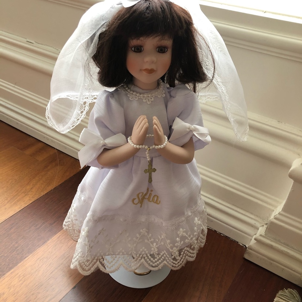 Personalized SOFIA First Communion bundle - Picture 13 of 16